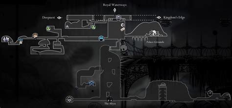 ancient basin cornifer|Hollow Knight Ancient Basin Map .